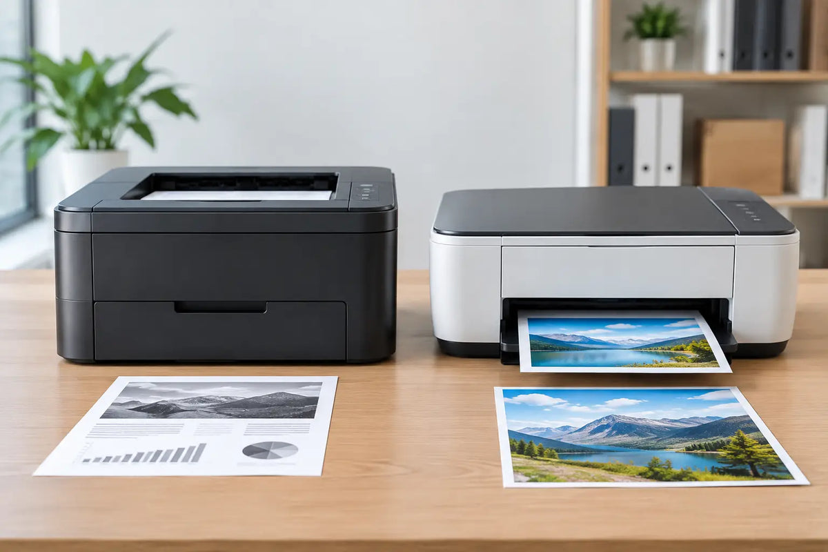 Laser vs Inkjet Printers: Which Fits Your Needs?