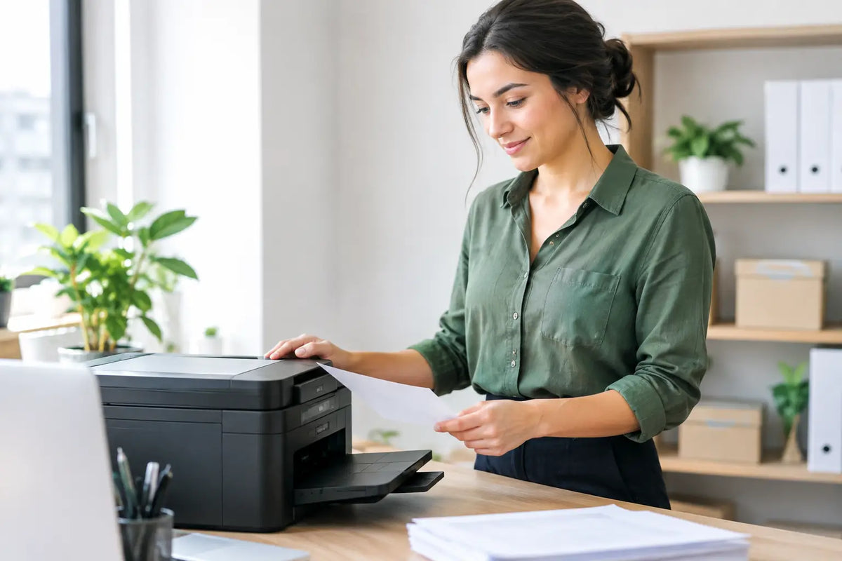 Small Business Printing That Keeps Work Moving