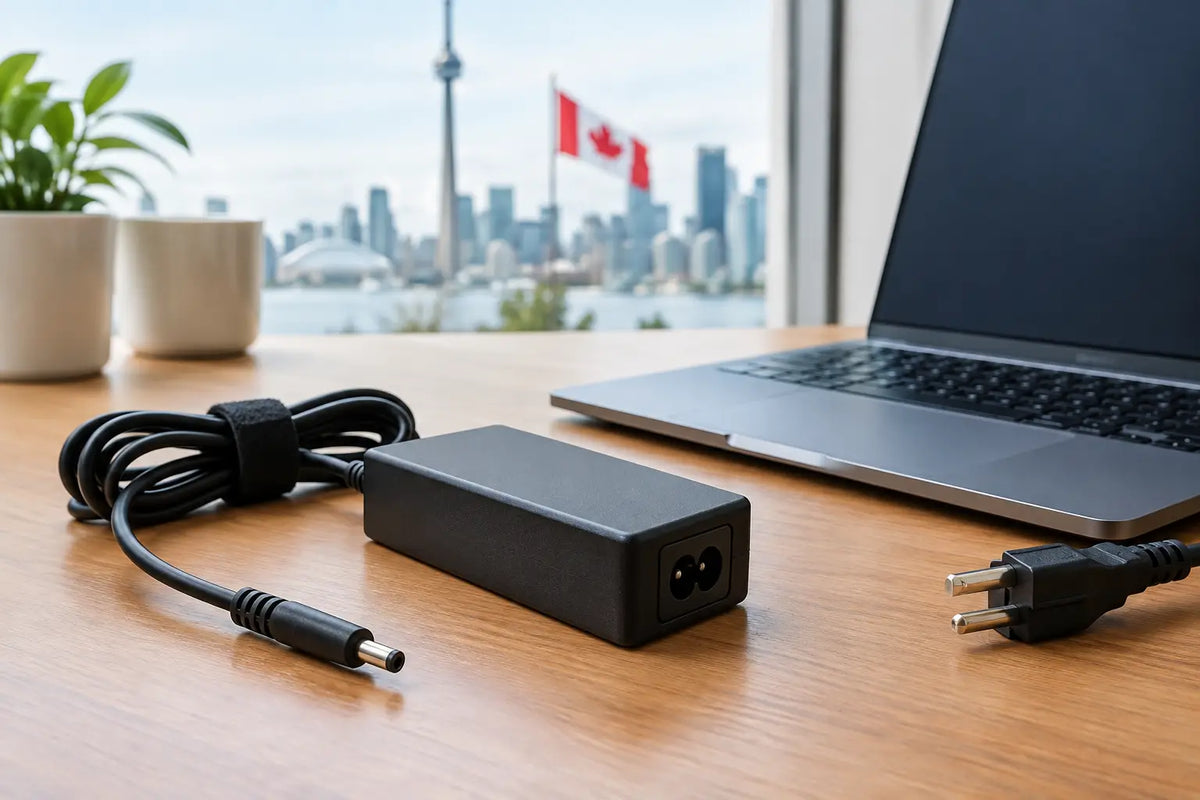 Laptop Charger Replacement Made Simple in Canada