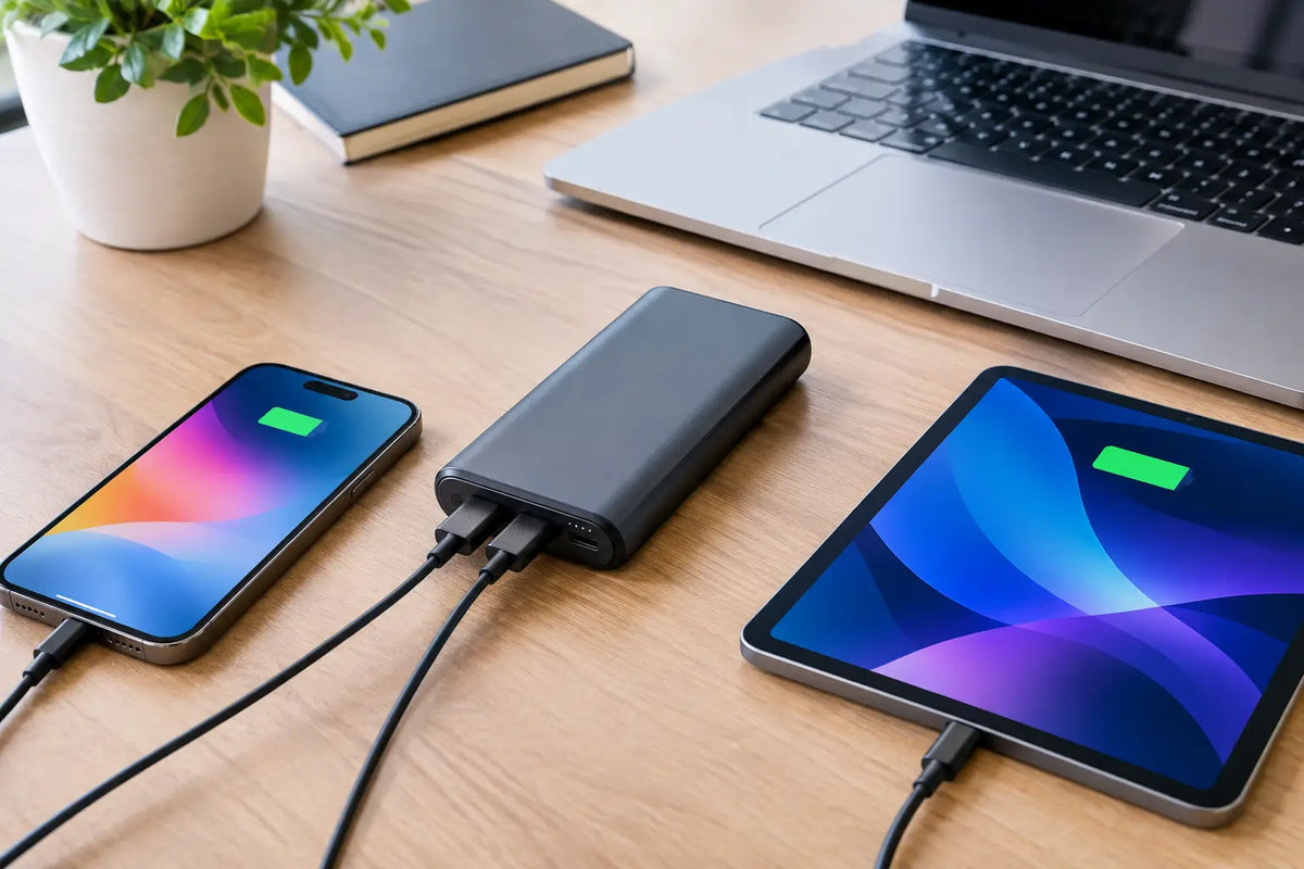 How to Choose a Power Bank for Your Devices