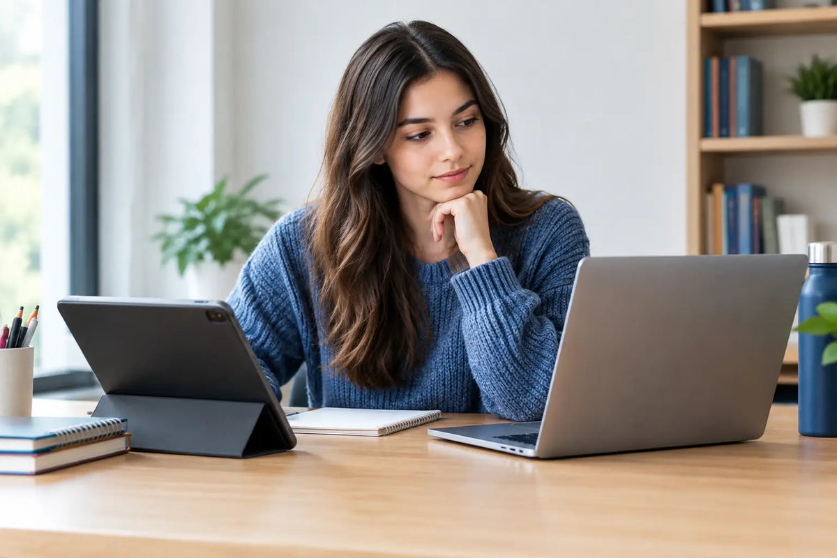 Tablet vs Laptop for Students: Which Works?