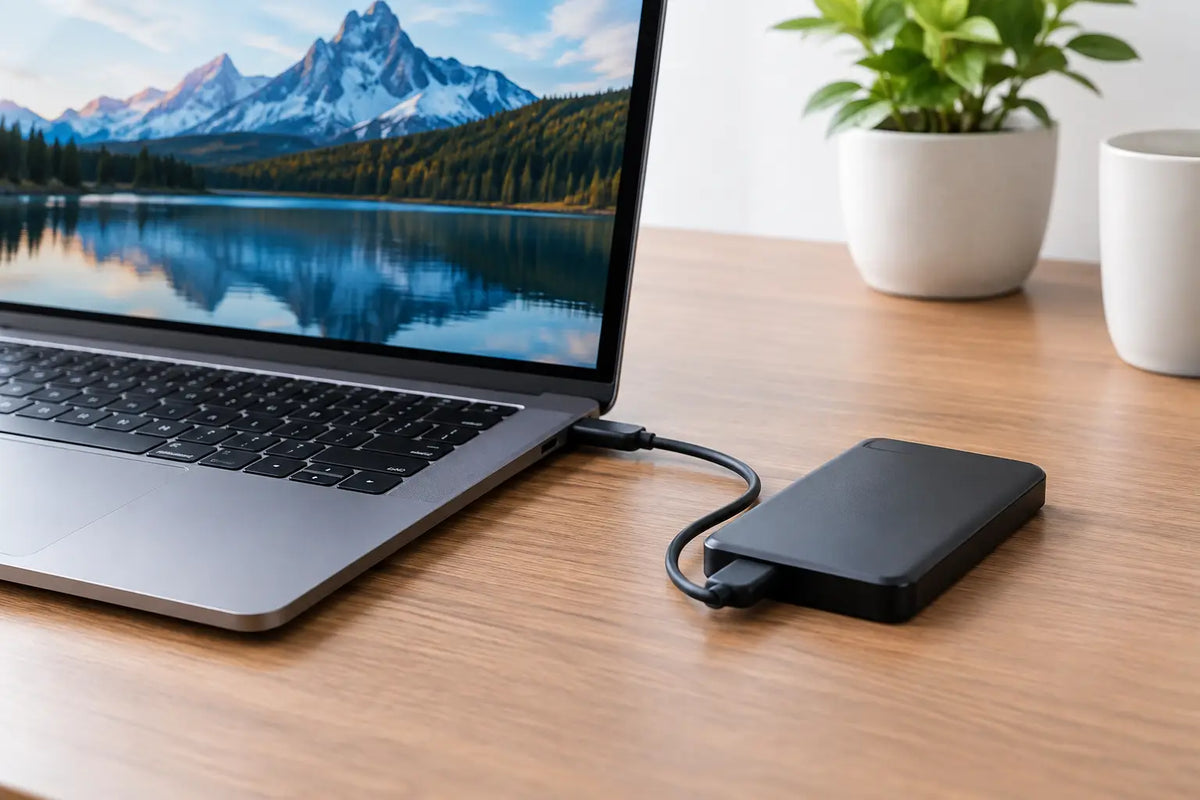 External Hard Drive Backup Made Simple