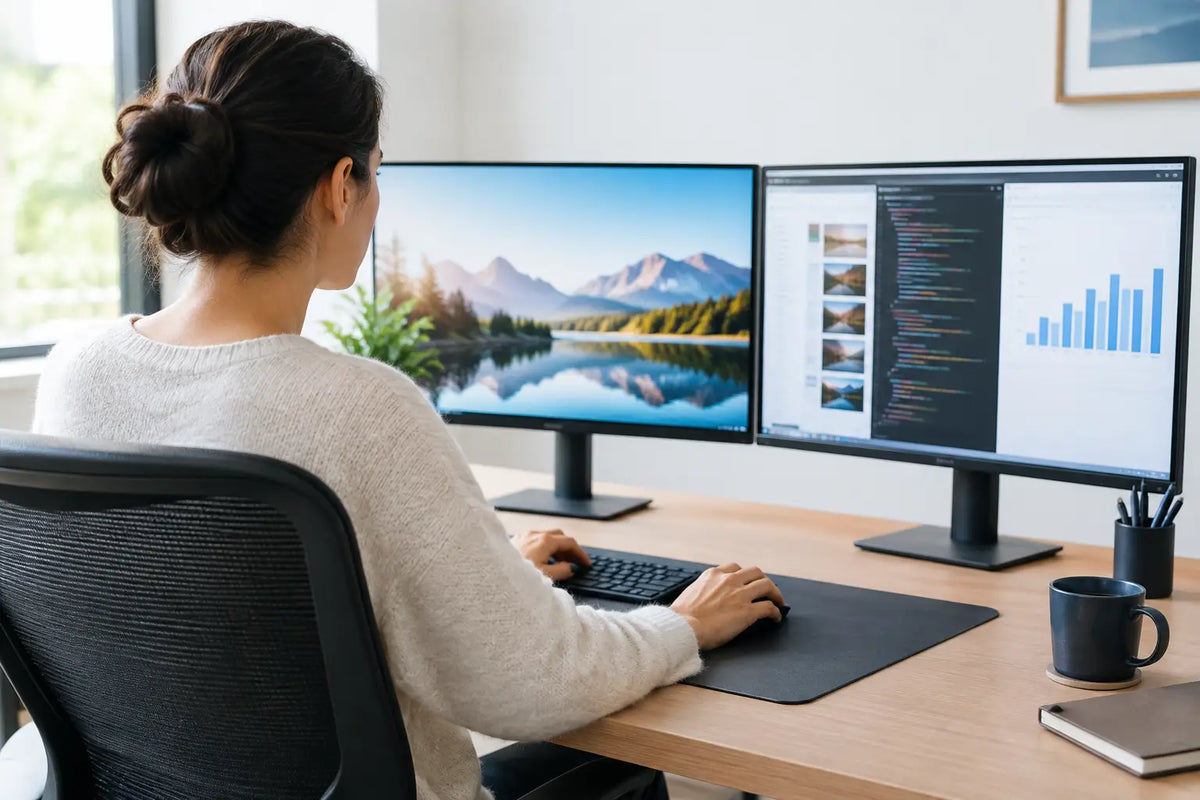 12 Dual Monitor Setup Tips for Better Work