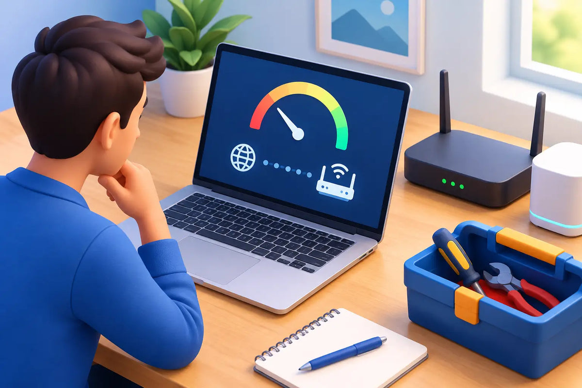 Slow Internet Troubleshooting That Works