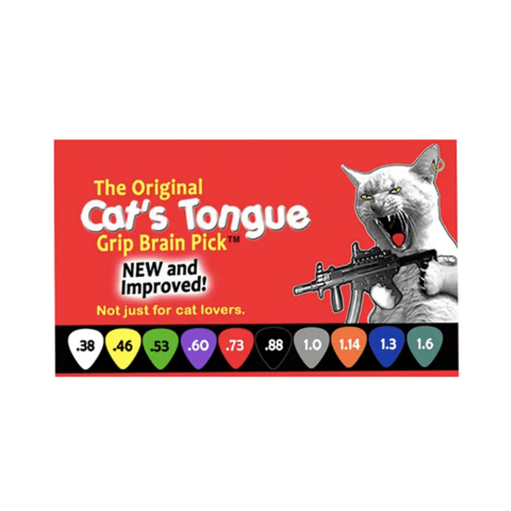 Guitar Picks: Cat's Tongue vs Other Picks