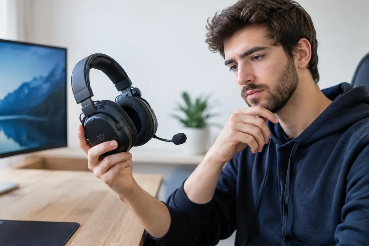 Choosing a Gaming Headset With Microphone