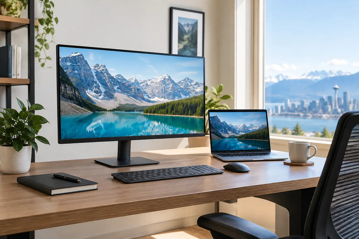Best Monitor for Home Office Work in Canada