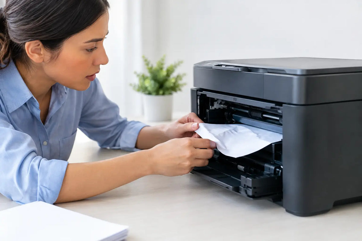 Fix Printer Paper Jams and Keep Printing