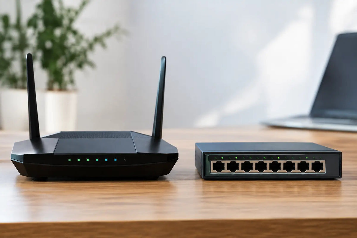 Difference Between Router and Switch Explained