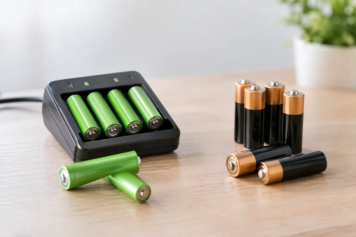 Rechargeable vs Disposable Batteries: Which Fits?