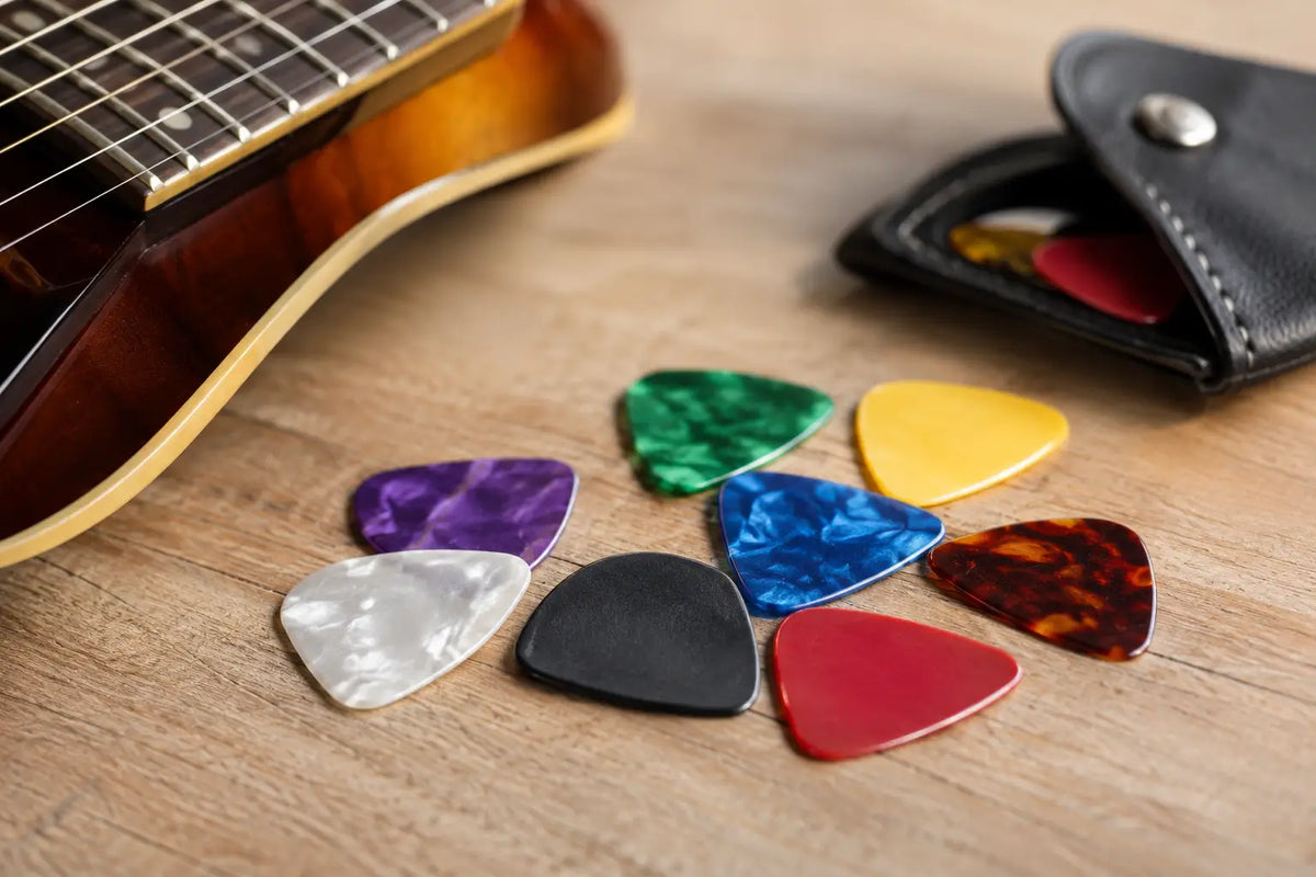 Music Instrument Accessories: Guitar Picks