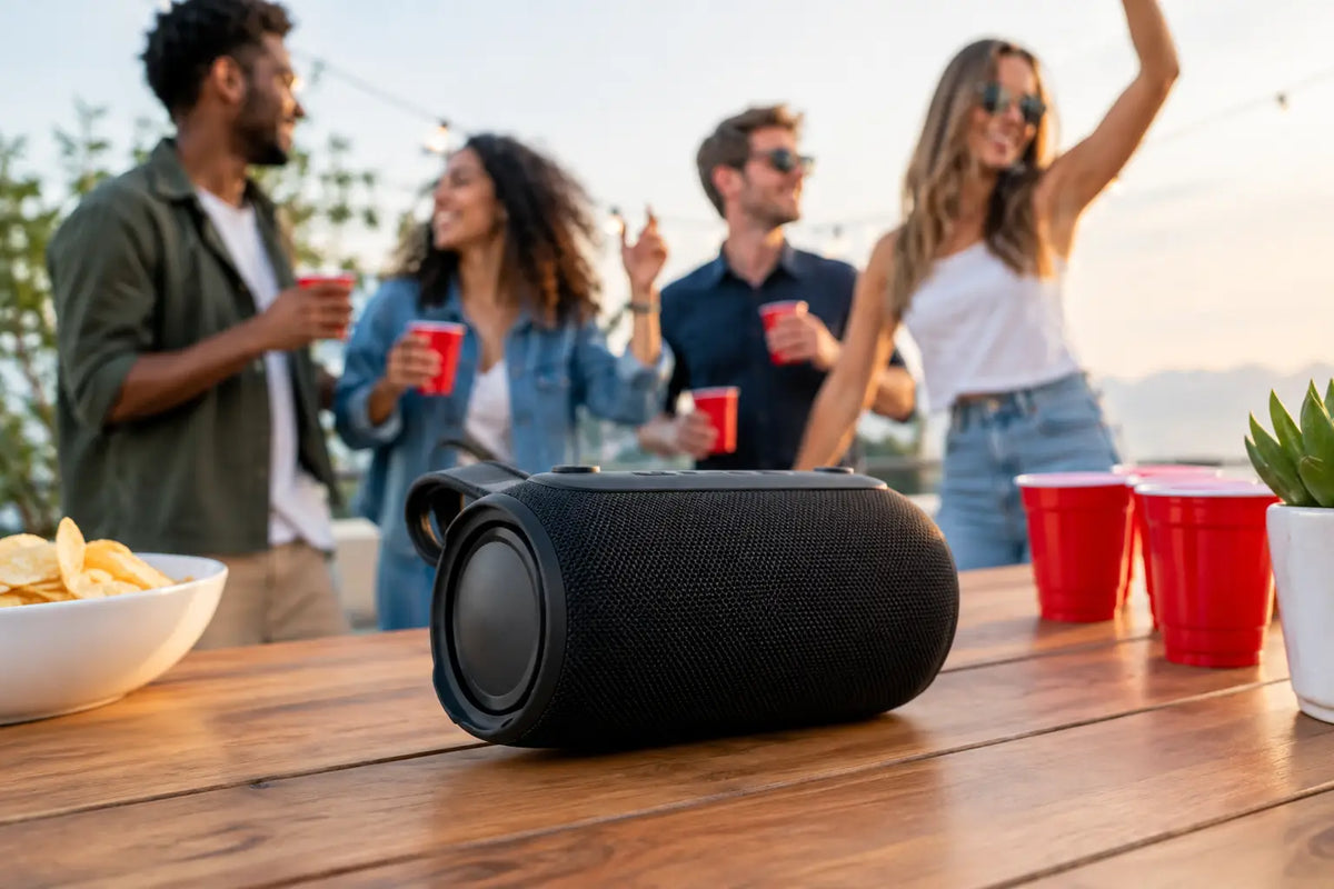 How to Choose a Bluetooth Speaker for Parties