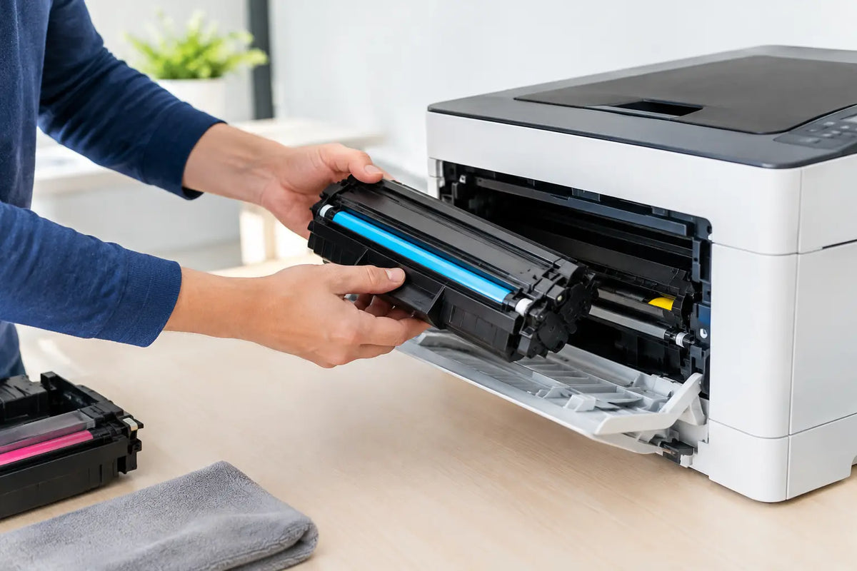 How to Replace Printer Toner Without the Mess