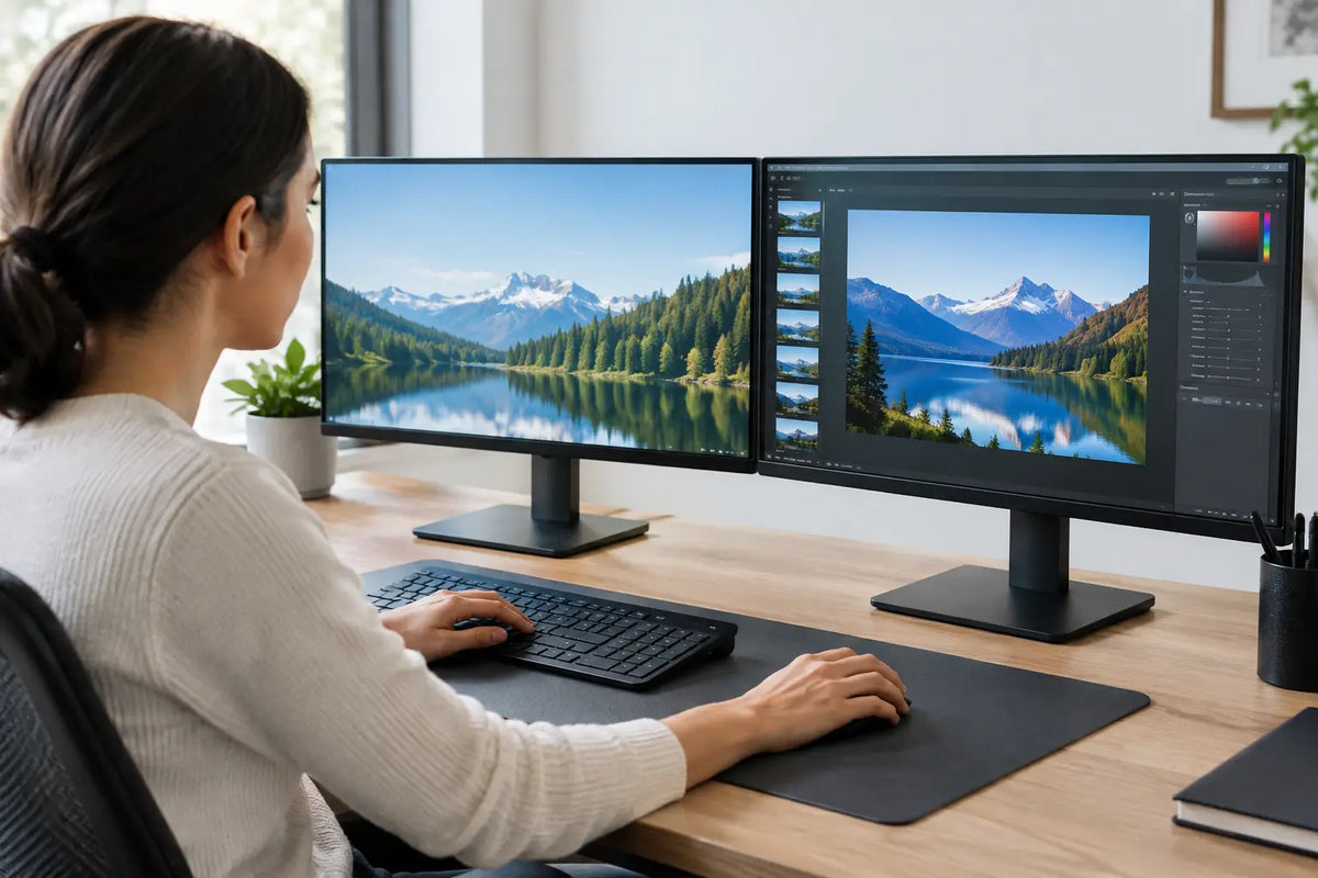 How to Set Up Dual Monitors Without Guesswork