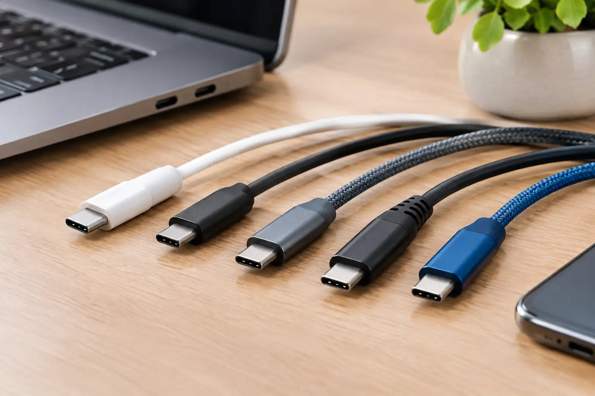 USB-C Cable Types: What Works With Your Gear