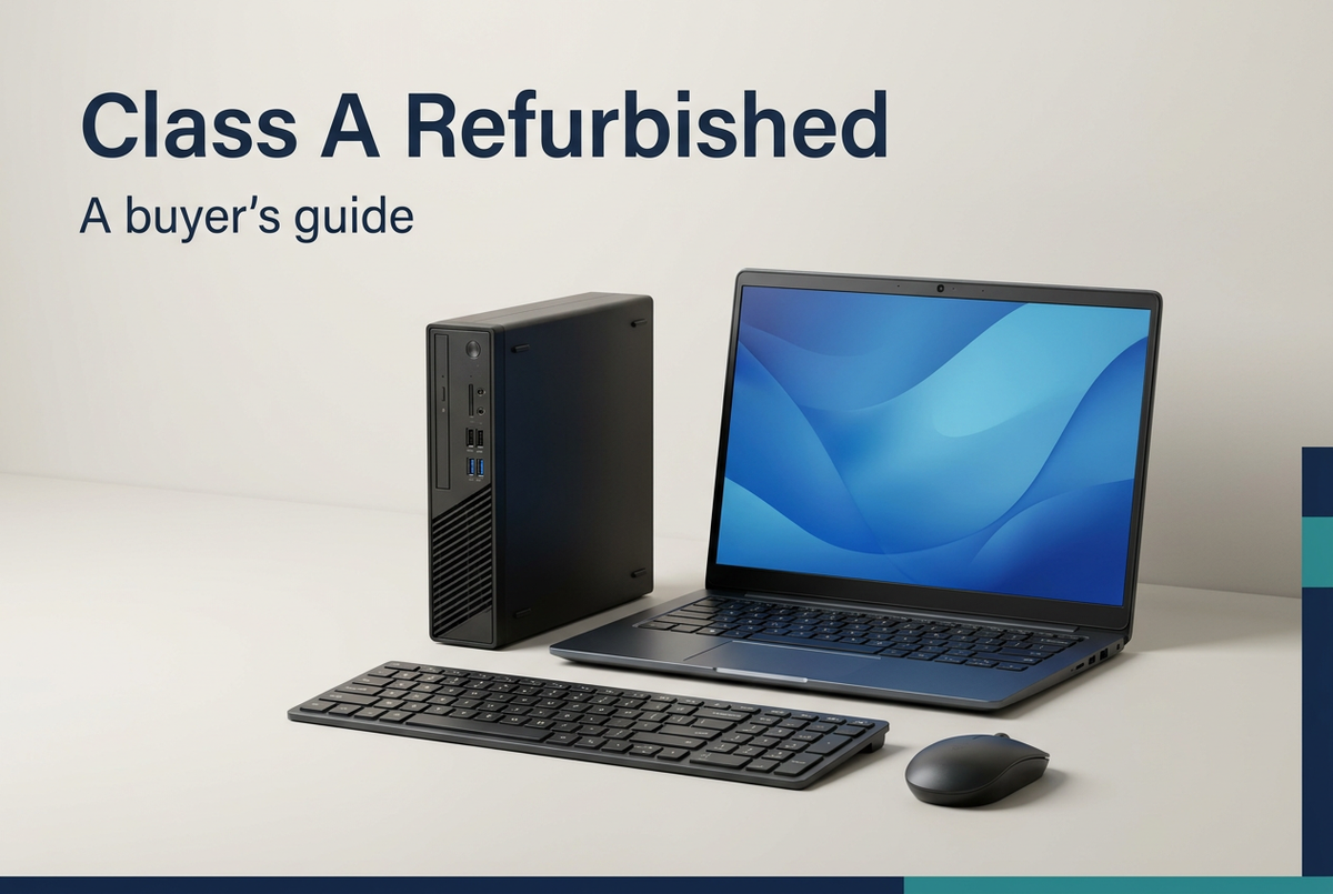 What Is a Class A Refurbished Device? Rick's Home and Office Grade Guide