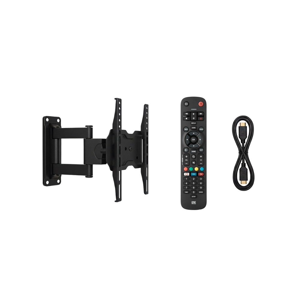 TV Wall Mounts, Universal Remotes & HDMI Cables