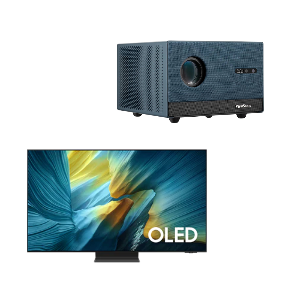 Televisions and Projectors