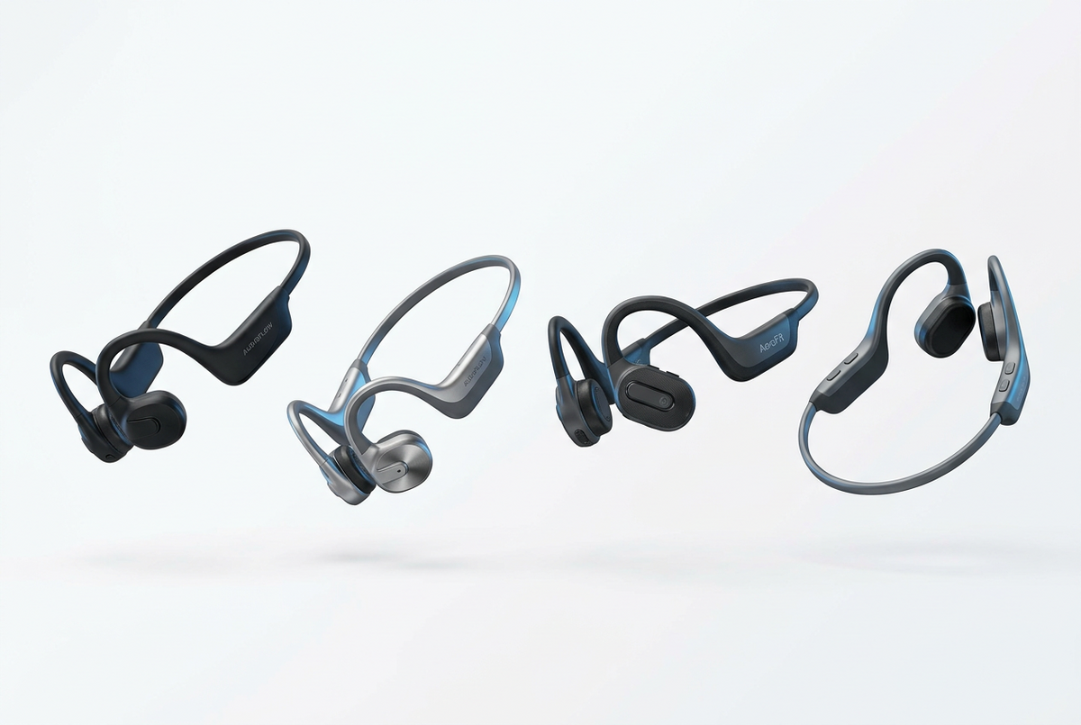 AIR CONDUCTION HEADPHONES