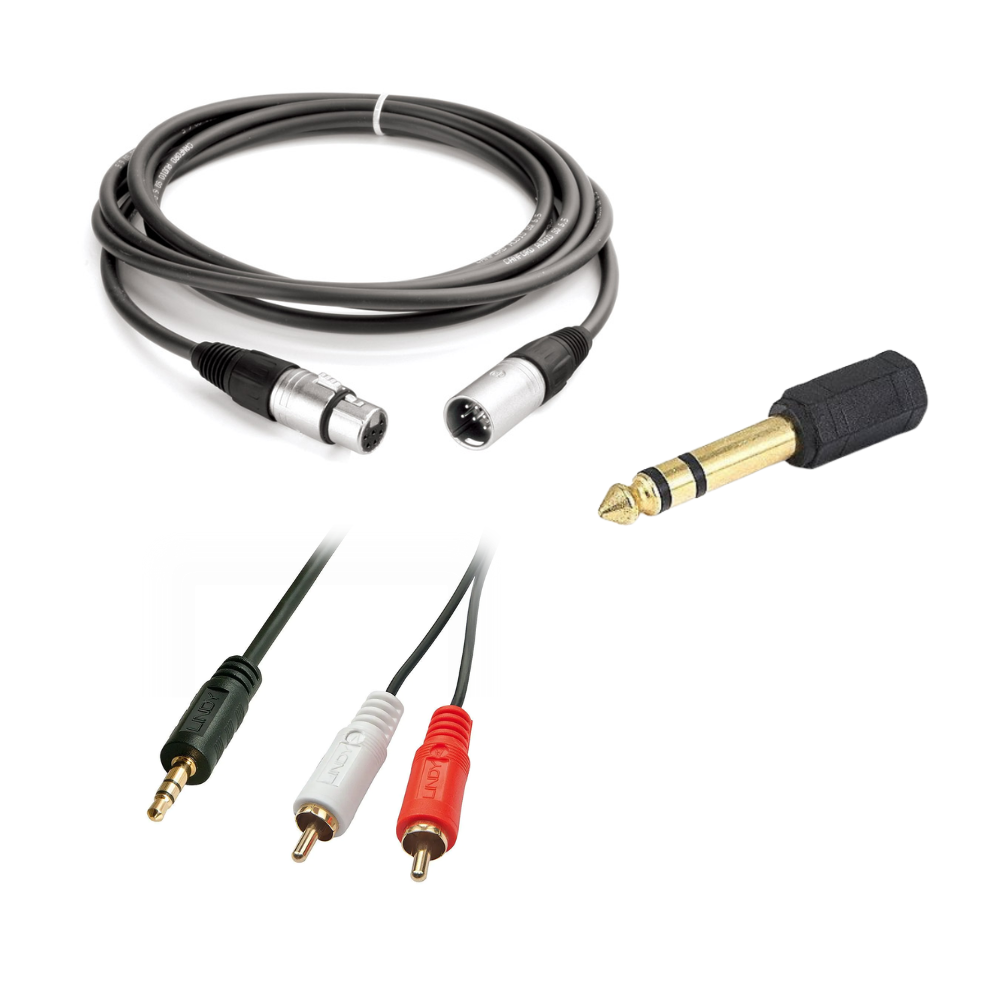 Audio Cables & Adapters