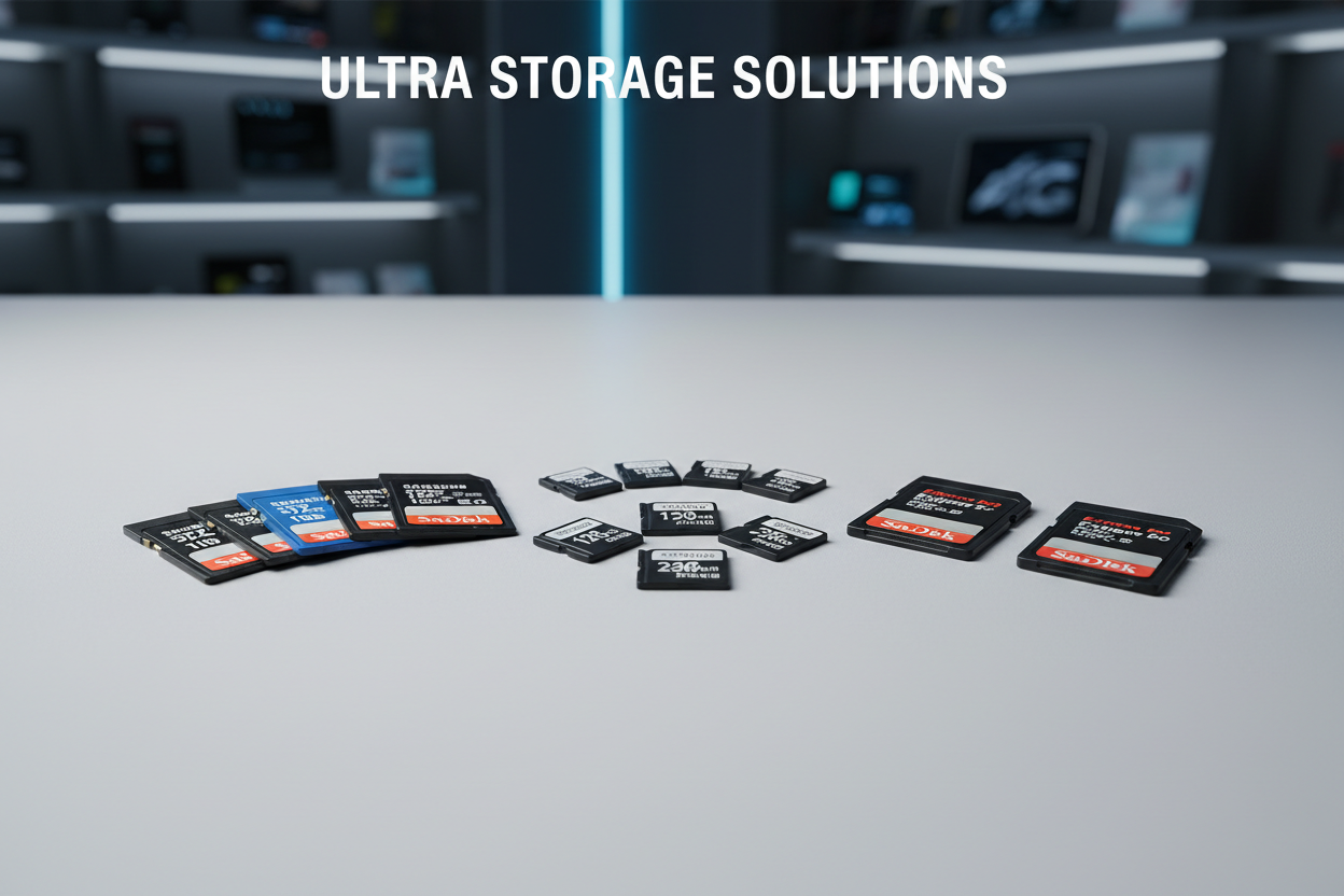 Flash Memory and SD Cards