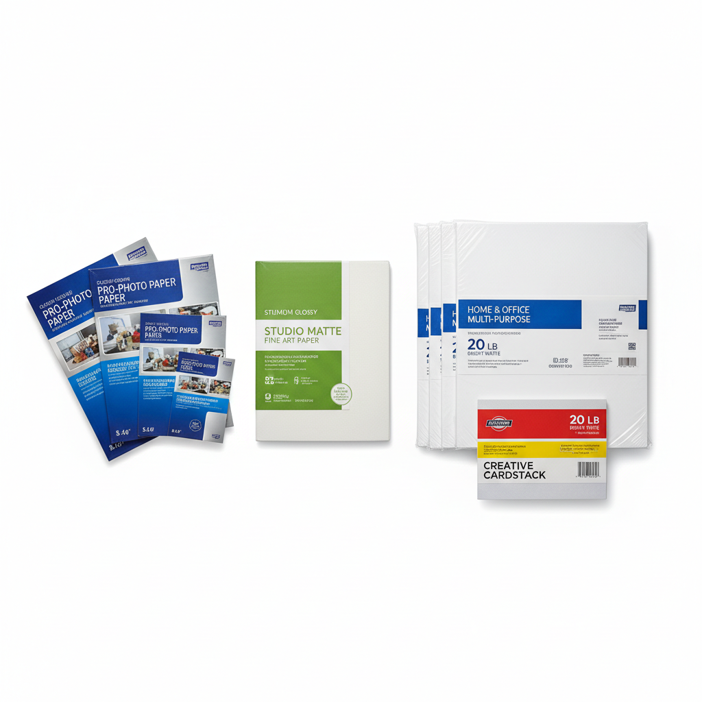 Printer Paper & Photo Paper