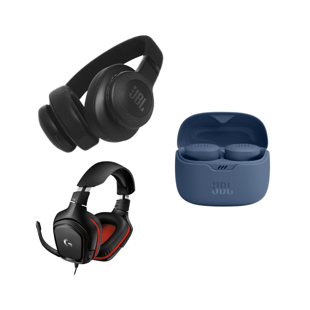 Headphones, Earbuds & Gaming Headsets