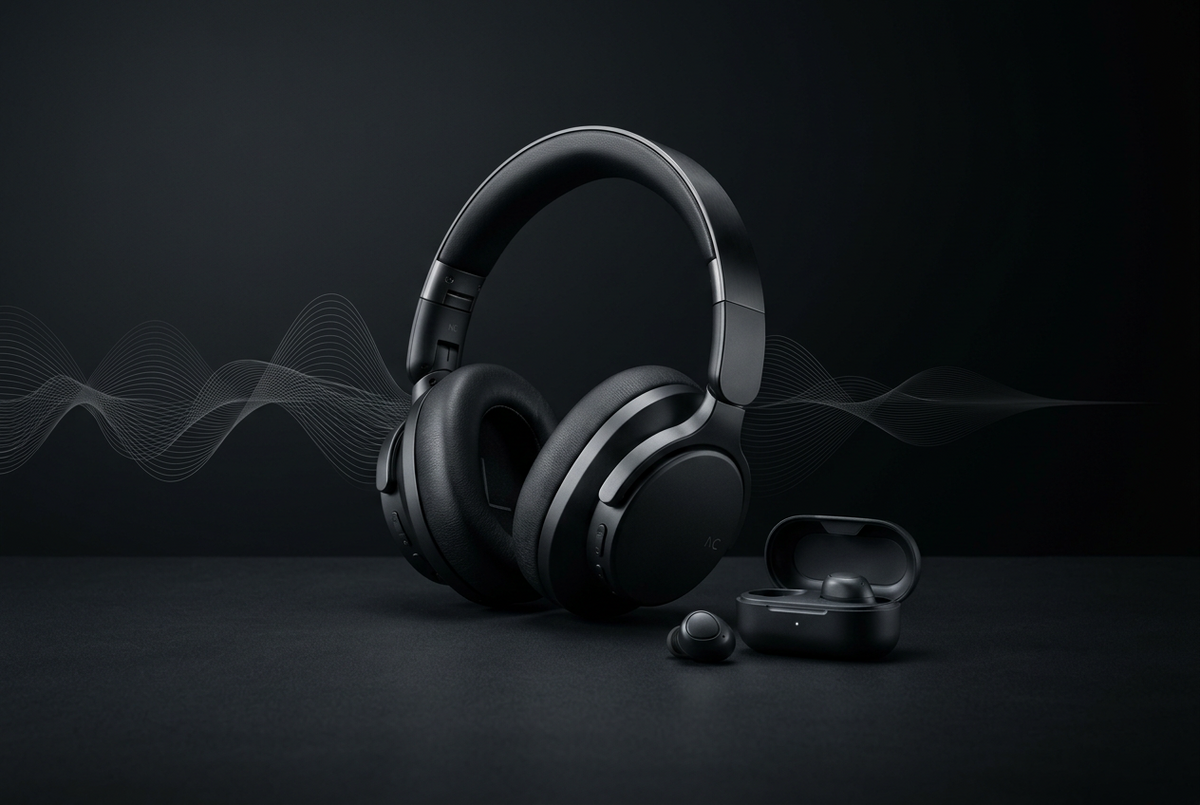 Noise Cancelling Headphones