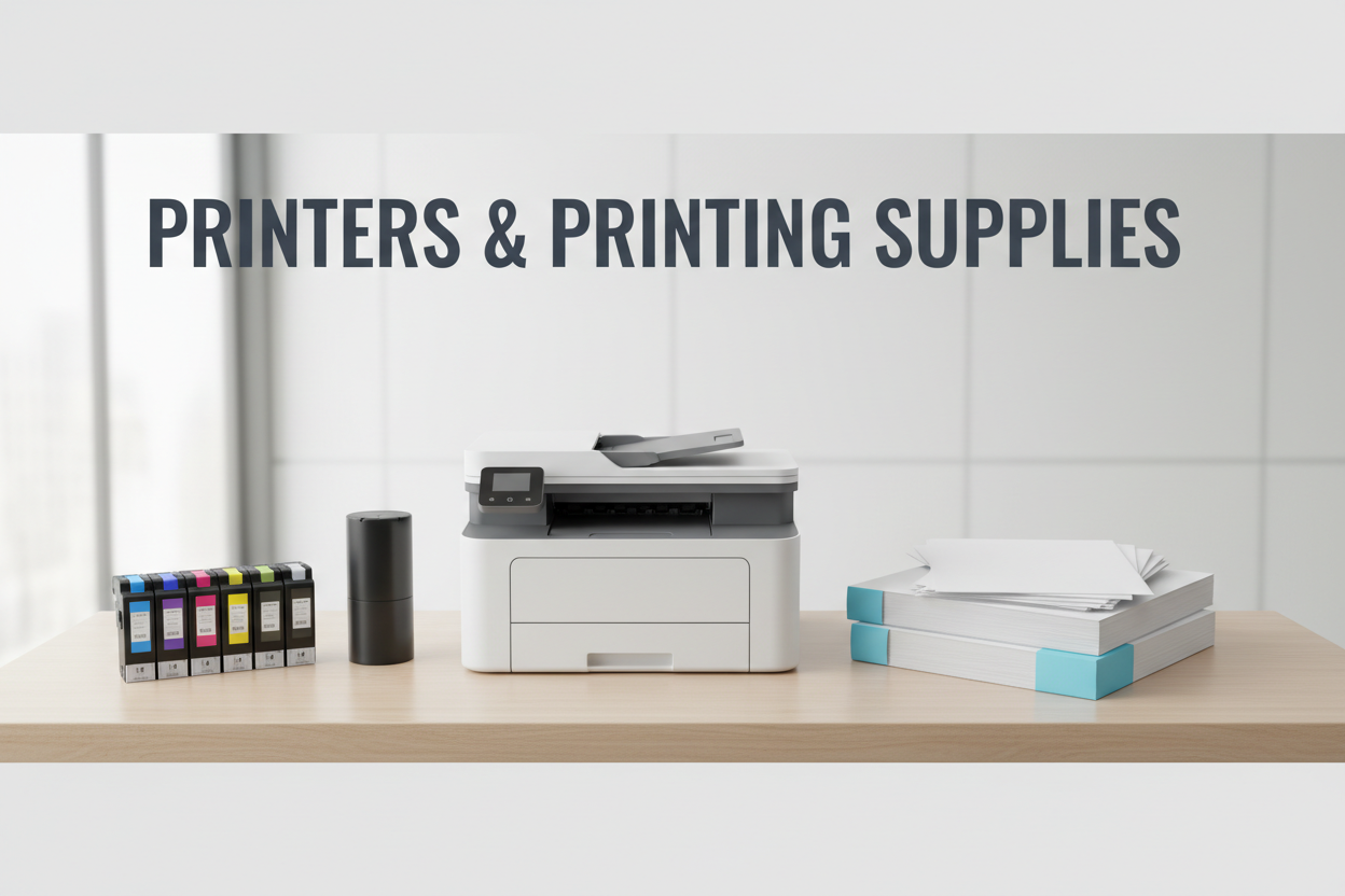 Printers and Printing Supplies