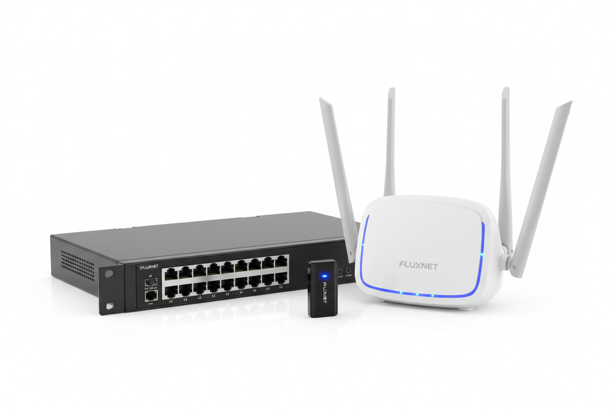 Routers, Switches & WiFi Adapters