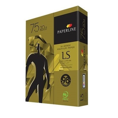 PAPER-PAPERLINE MULTI-USE 8.5X11 20LB. 98B -BRICK 500