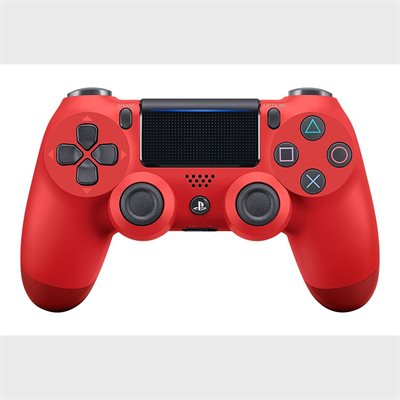 PS4 DUAL SHOCK 4 WIRELESS CONTROLLER RED