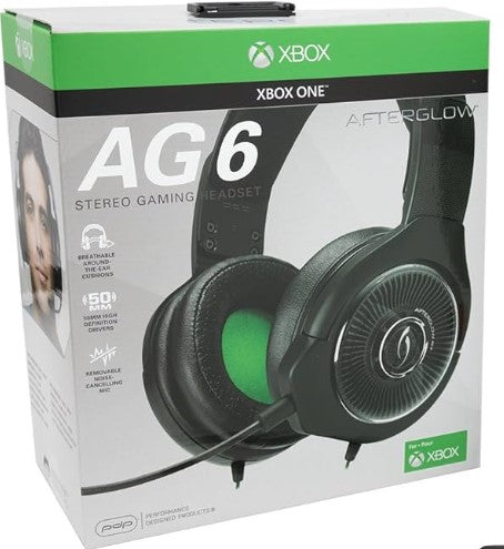 XBOX ONE AFTERGLOW AG6 STEREO GAMING HEADSET