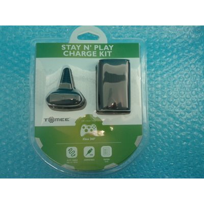Xbox 360 Stay N Play Charge Kit