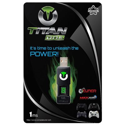 TITAN ONE    CONSOLETUNER  (PS4/ XBOX1/ 360/ PS3)