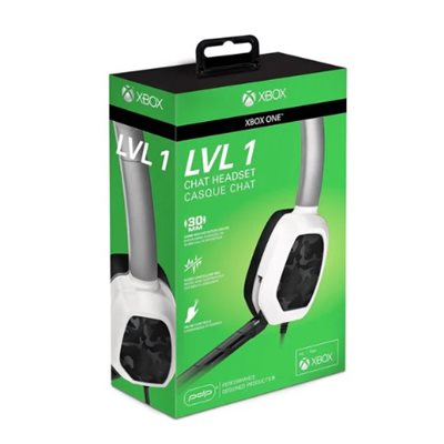 PDP XBOX LVL 1 WIRED CAMO HEADSET