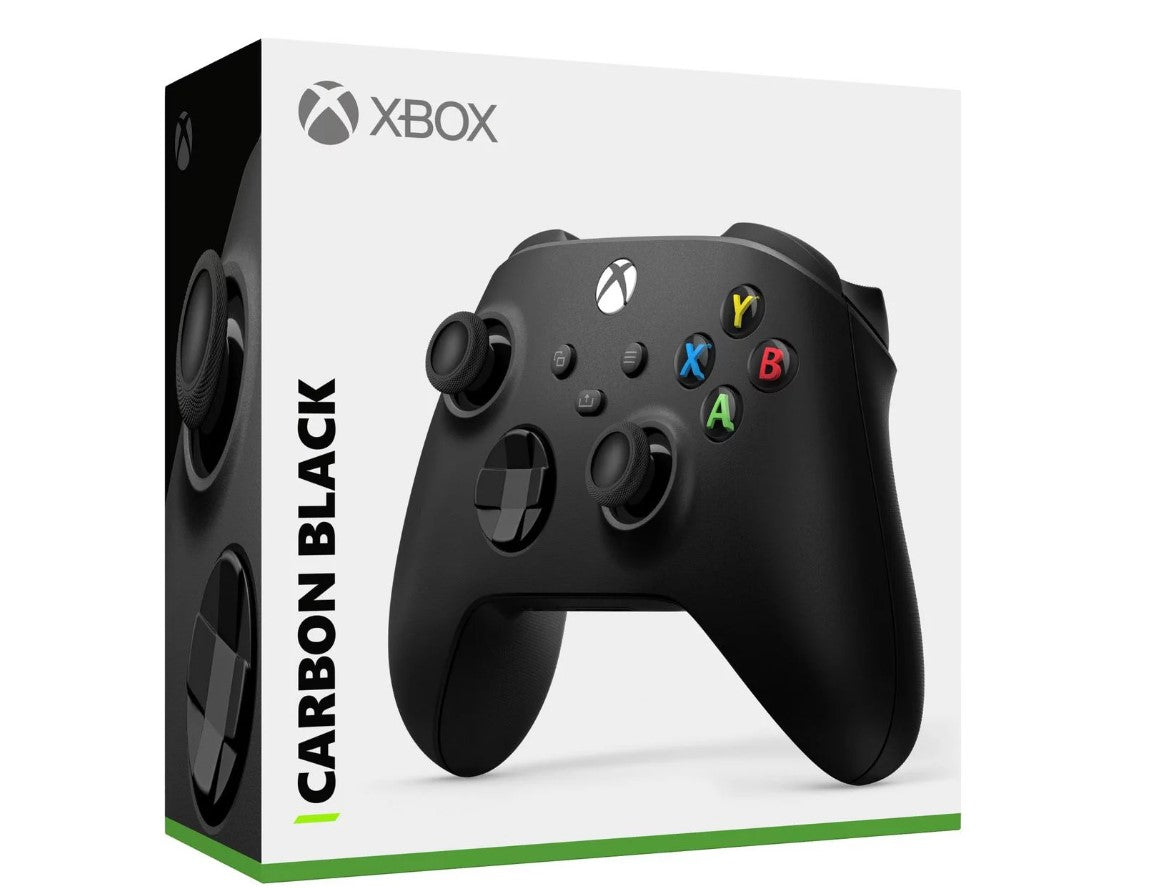 XBOS WIRELESS CONTROLLER CARBON BLACK