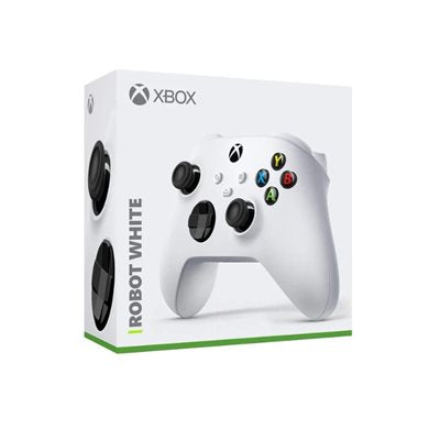 XBOX ROBOT WHITE CONTROLLER