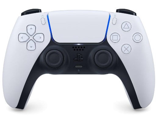SONY PLAYSTATION DUALSENSE CONTROLLER WHITE PS5