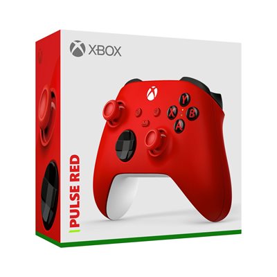 XBOX PULSE RED CONTROLLER