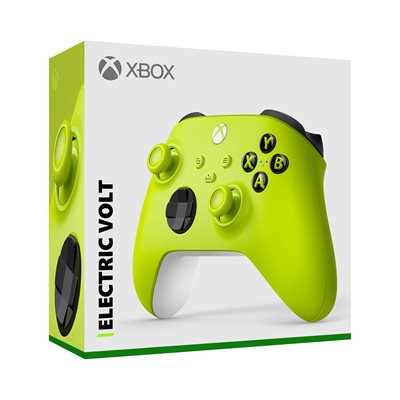 XBOX      GEN 9 WIRELESS CONTROLLER ELECTRIC VOLT