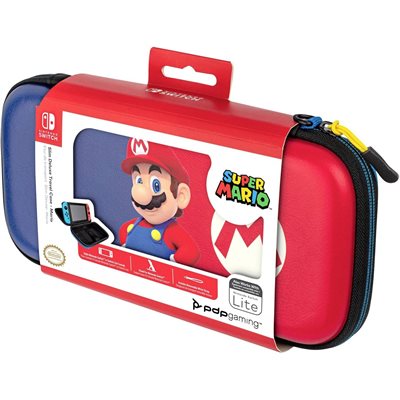 PDP SLIM TRAVEL DLX CS MARIO SWITCH