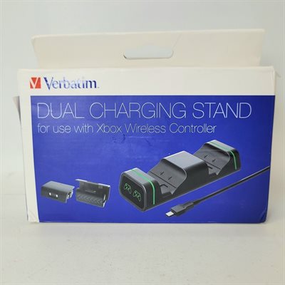 VERBATIM DUAL CHARGING STAND XBOX CONTROLLER