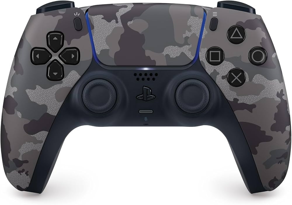 SONY PLAYSTATION DUALSENSE CONTROLLER CAMO GREY PS5
