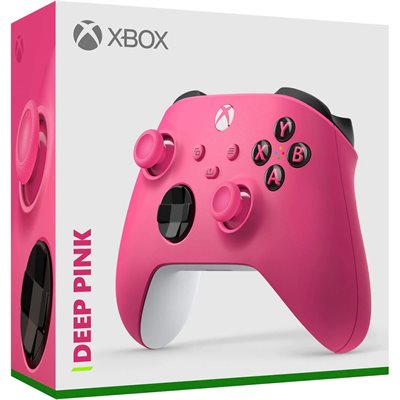 XBOX     CONTROLLER ONE/X DEEP PINK