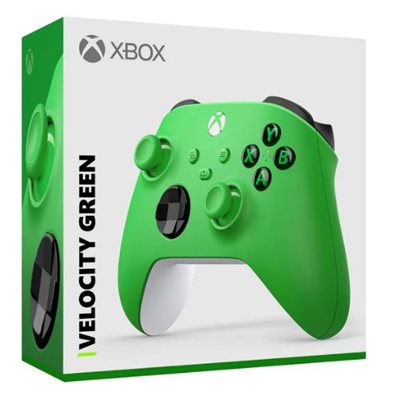 XBOX WIRELESS CONTROLLER VELOCITY GREEN