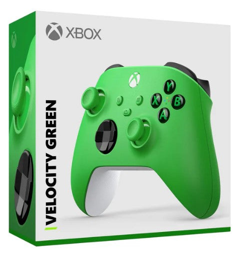 XBOX WIRELESS CONTROLLER VELOCITY GREEN