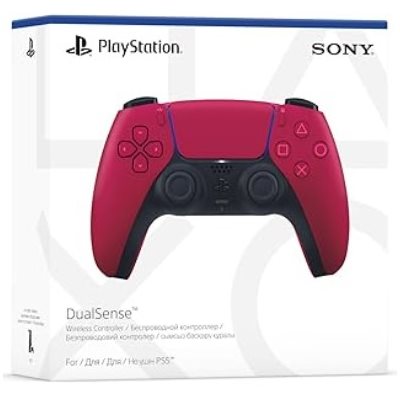 PS5          DUALSNS CNTRL VOLCANIC RED