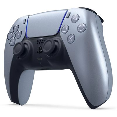PS5           DUALSENSE CONTOLLER STERLING SILVER