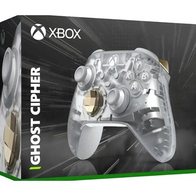 XBOX WIRELESS CONTROLLER GHOST CIPHER